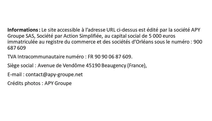 Mentions légales Kuyto