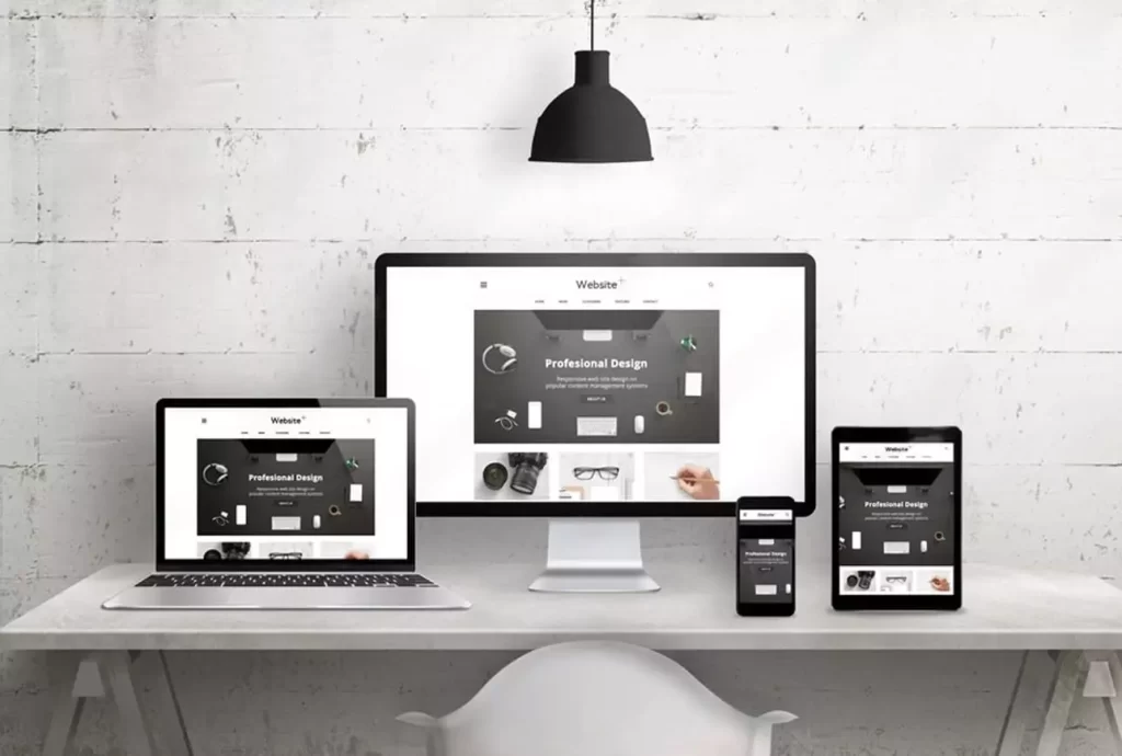 Site vitrine professionnel responsive Kuyto