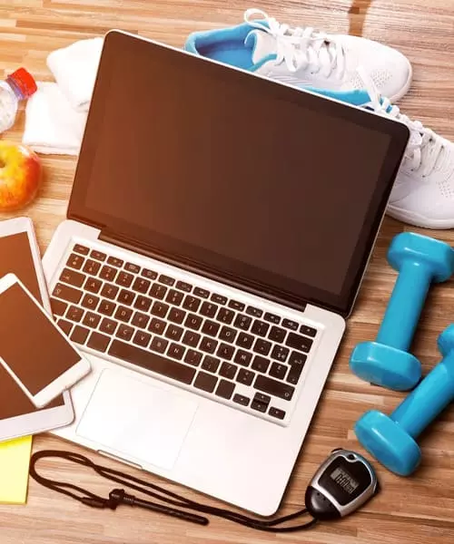 Site internet pour les coachs sportifs